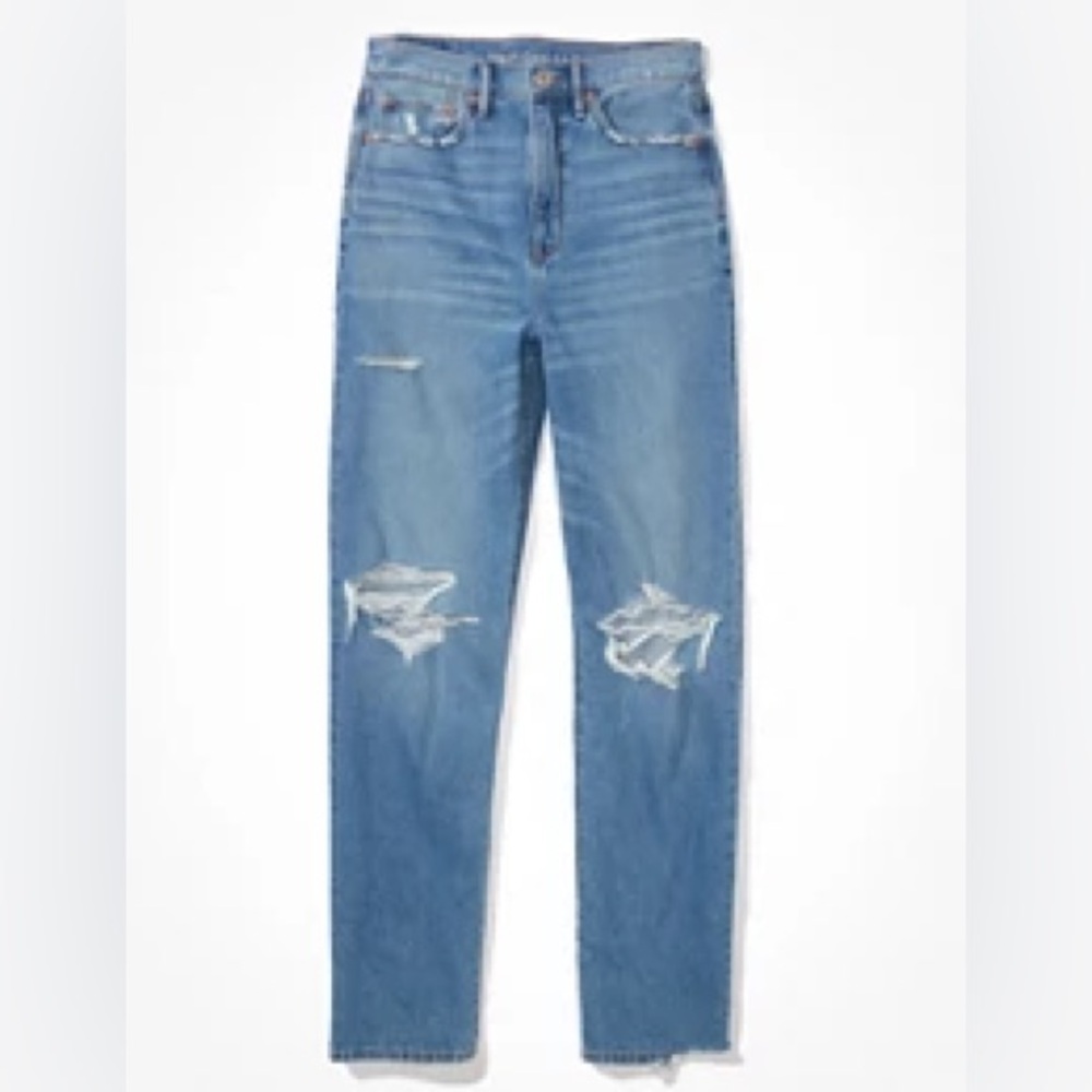 American Eagle jeans baggy size 6